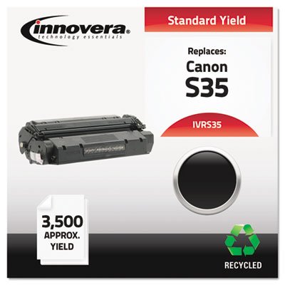 Innovera IVRS35 Remanufactured 7833A001AA Toner, 3500 Yield, Black IVRS35