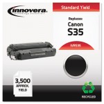 Innovera IVRS35 Remanufactured 7833A001AA Toner, 3500 Yield, Black IVRS35