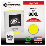 IVR9393AN Remanufactured C3939AN (88XL) Ink, 1540 Yield, Yellow IVR9393AN