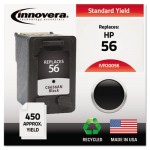 Remanufactured C6656AN (56) Ink, 450 Page-Yield, Black IVR20056