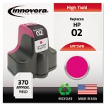 IVR72WN Remanufactured C8772WN (02) Ink, 370 Page-Yield, Magenta IVR72WN