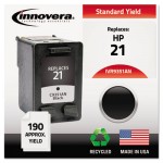IVR9351AN Remanufactured C9351AN (21) Ink, 190 Page-Yield, Black IVR9351AN
