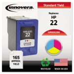 IVR9352AN Remanufactured C9352AN (22) Ink, 165 Page-Yield, Tri-Color IVR9352AN