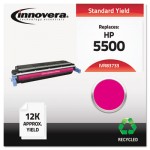 Remanufactured C9733A (645A) Toner, 12000 Yield, Magenta IVR83733