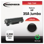 IVRB435J Remanufactured CB435A(J) (35A) Laser Toner, 2200 Yield, Black IVRB435J