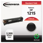 IVRB540A Remanufactured CB540A (125A) Laser Toner, 2200 Yield, Black IVRB540A