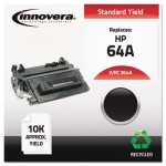IVRC364A Remanufactured CC364A (64A) Laser Toner, 10000 Yield, Black IVRC364A