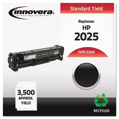 IVRC530A Remanufactured CC530A (304A) Toner, 3500 Yield, Black IVRC530A