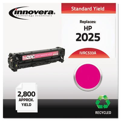 IVRC533A Remanufactured CC533A (304A) Toner, 2800 Yield, Magenta IVRC533A