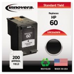 IVRC640WN Remanufactured CC640WN (60) Ink, 200 Page-Yield, Black IVRC640WN