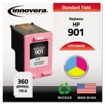 IVRC656AN Remanufactured CC656AN (901) Ink, 360 Page-Yield, Tri-Color IVRC656AN