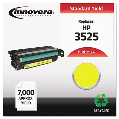 IVRE252A Remanufactured CE252A (504A) Laser Toner, 7000 Yield, Yellow IVRE252A