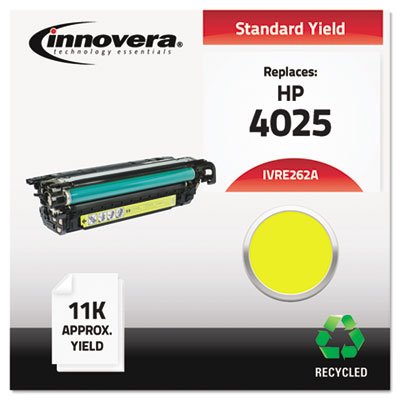 IVRE262A Remanufactured CE262A (648A) Laser Toner, 11000 Yield, Yellow IVRE262A