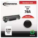 IVRE278A Remanufactured CE278A (78A) Laser Toner, 2100 Yield, Black IVRE278A