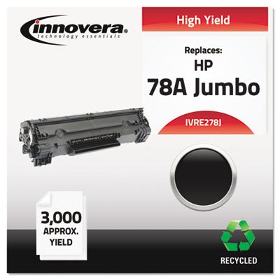 IVRE278J Remanufactured CE278A(J) (78A) Laser Toner, 3100 Yield, Black IVRE278J