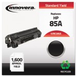 IVRE285A Remanufactured CE285A (85A) Laser Toner, 1600 Yield, Black IVRE285A