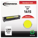 IVRE322A Remanufactured CE322A (128A) Laser Toner, 1300 Yield, Yellow IVRE322A