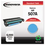 IVRE401A Remanufactured CE401A (M551) Toner, 6000 Page-Yield, Cyan IVRE401A