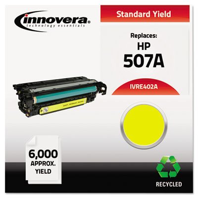 IVRE402A Remanufactured CE402A (M551) Toner, 6000 Page-Yield, Yellow IVRE402A