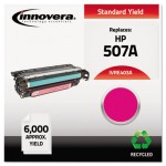 IVRE403A Remanufactured CE403A (M551) Toner, 6000 Page-Yield, Magenta IVRE403A