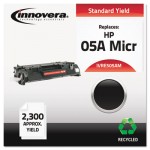 IVRE505AM Remanufactured CE505A(M) (05) MICR Toner, 2300 Yield, Black IVRE505AM