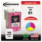 IVRH562WN Remanufactured CH562WN (61) Ink, 165 Page-Yield, Tri-Color IVRH562WN