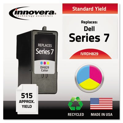 IVRDH829 Remanufactured CH884 (Series 7) Ink, 515 Yield, Tri-Color IVRDH829