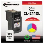 IVRCL211XL Remanufactured CL-211XL Ink, 349 Page-Yield, Color IVRCL211XL
