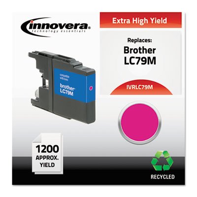 IVRLC79M Remanufactured Extra High-Yield Ink, Magenta IVRLC79M