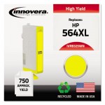 IVRB325WN Remanufactured High-Yield CB325WN (564XL) Ink, 750 Page-Yield, Yellow IVRB325WNC