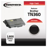 IVRTN360 Remanufactured High-Yield Toner, Black IVRTN360