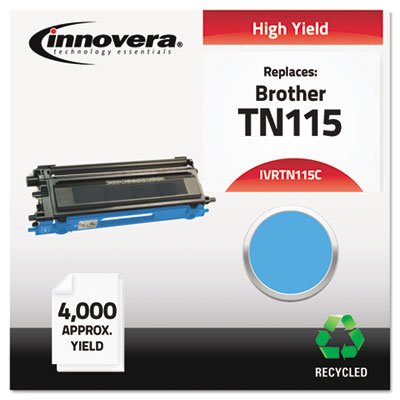 IVRTN115C Remanufactured High-Yield Toner, Cyan IVRTN115C