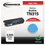 IVRTN315C Remanufactured High-Yield Toner, Cyan IVRTN315C