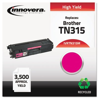 IVRTN315M Remanufactured High-Yield Toner, Magenta IVRTN315M