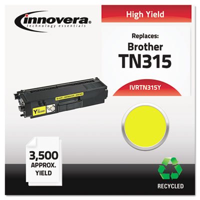 IVRTN315Y Remanufactured High-Yield Toner, Yellow IVRTN315Y