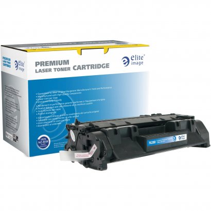 Elite Image Remanufactured HP 05A Extended Yield Toner Cartridge 76280