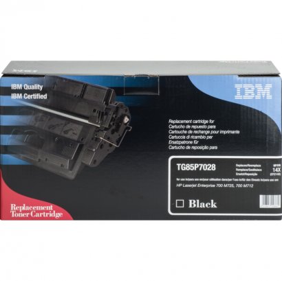 IBM Remanufactured HP 14A/X Toner Cartridge TG85P7028