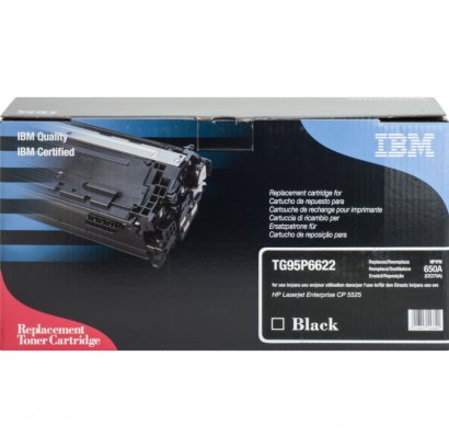 IBM Remanufactured HP 650A Toner Cartridge TG95P6622