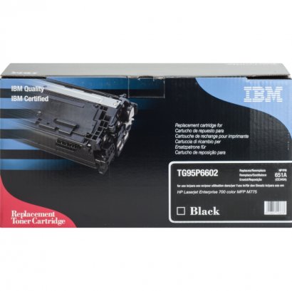 IBM Remanufactured HP 651A Toner Cartridge TG95P6602