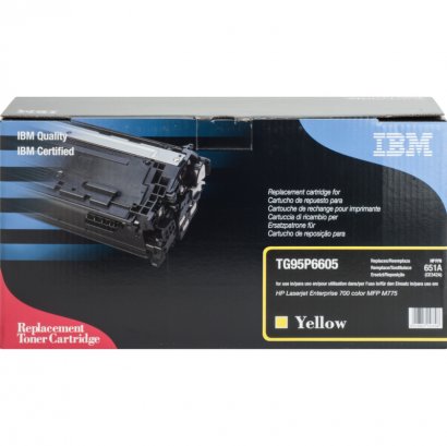 IBM Remanufactured HP 651A Toner Cartridge TG95P6605