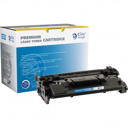 Elite Image Remanufactured HP 87A Toner Cartridge 76263