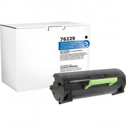 Elite Image Remanufactured LEX 501H Toner Cartridge 76229