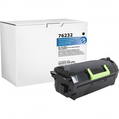 Elite Image Remanufactured LEX 521X Toner Cartridge 76232