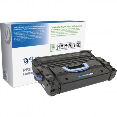 Elite Image Remanufactured MICR Toner Cartridge Alternative For HP 43X (C8543X) 75433