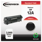 IVR83012 Remanufactured Q2612A (12A) Laser Toner, 2000 Yield, Black IVR83012