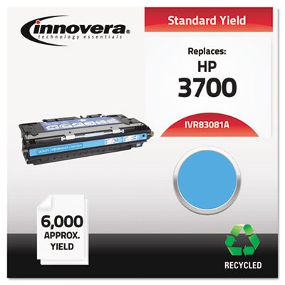 IVR83081A Remanufactured Q2681A (311A) Laser Toner, 6000 Yield, Cyan IVR83081A