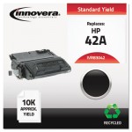 IVR83042 Remanufactured Q5942A (42A) Laser Toner, 10000 Yield, Black IVR83042