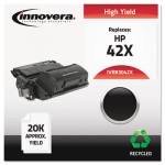 Remanufactured Q5942X (42X) Laser Toner, 20000 Yield, Black IVR83042X