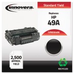 IVR83049A Remanufactured Q5949A (49A) Laser Toner, 2500 Yield, Black IVR83049A