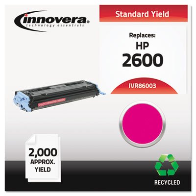 IVR86003 Remanufactured Q6003A (124A) Toner, 2000 Yield, Magenta IVR86003